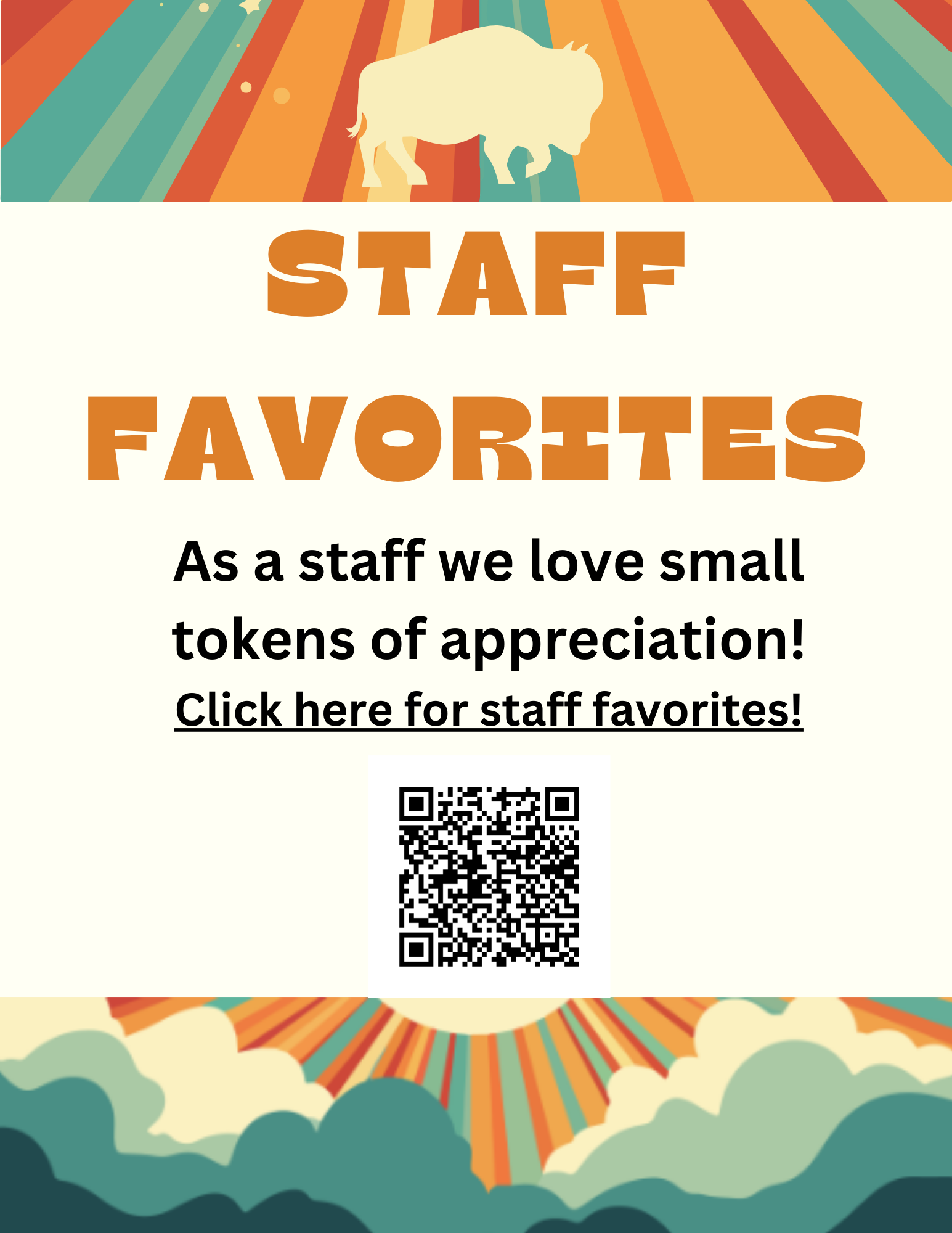 Staff Favorites 