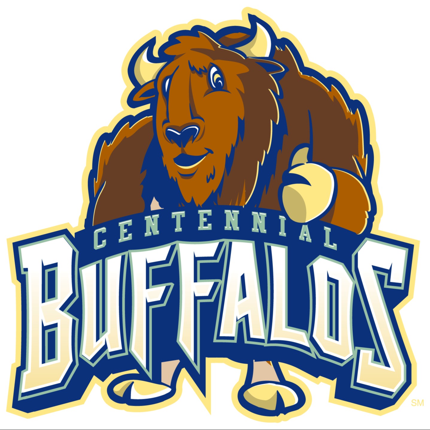 Centennial buffalo