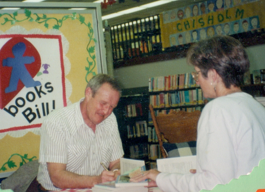 Author Bill Wallace