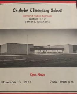 cover of Open House brochure