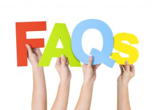 Frequently Asked Questions 