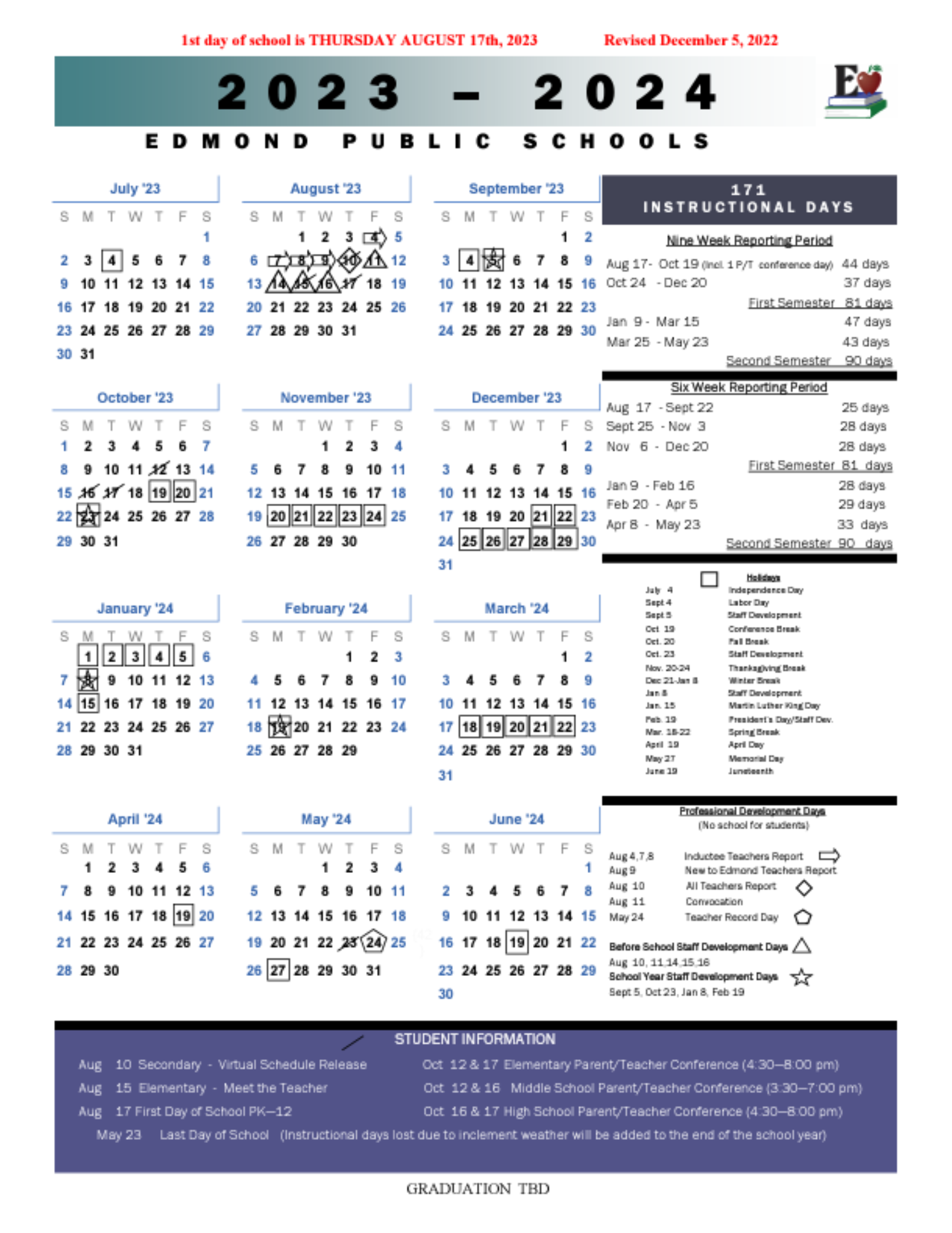 Frisco ISD Announces Calendar For 2022 2023 School Year 58 OFF