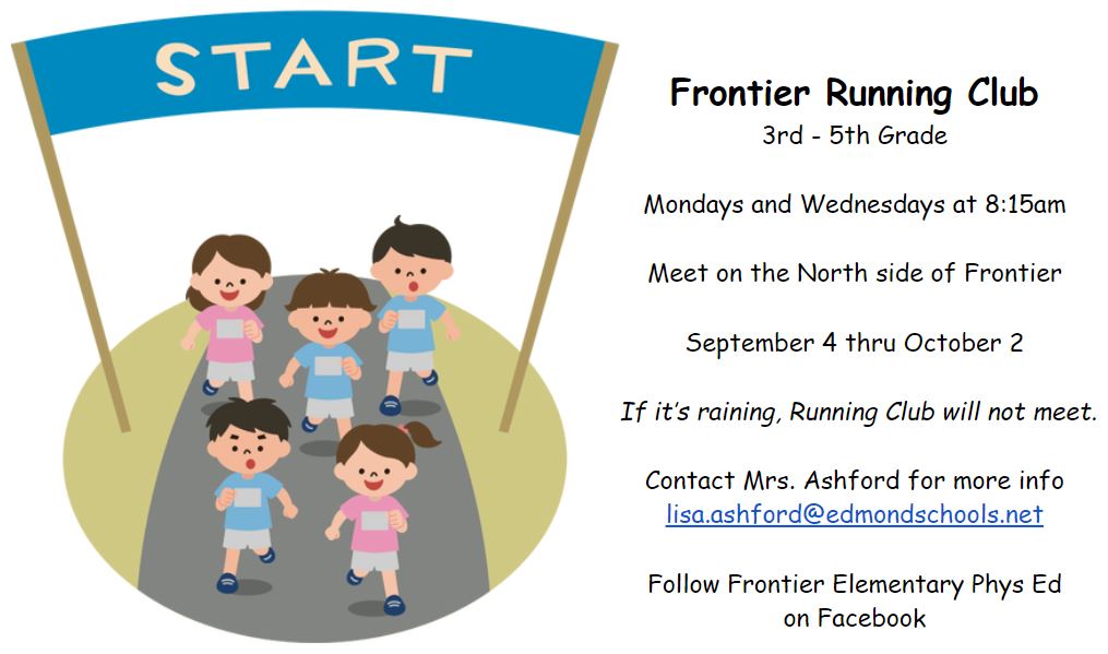 running club details