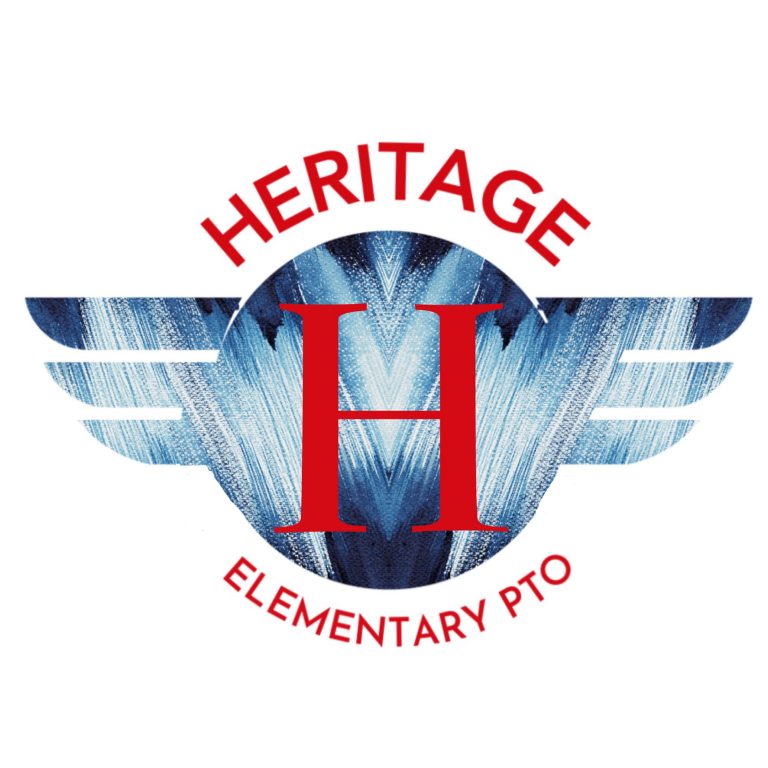 Heritage Elementary PTO logo
