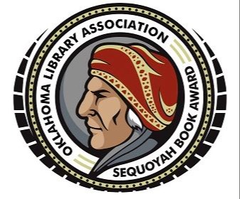 Sequoyah Book Award logo oklahoma library association 