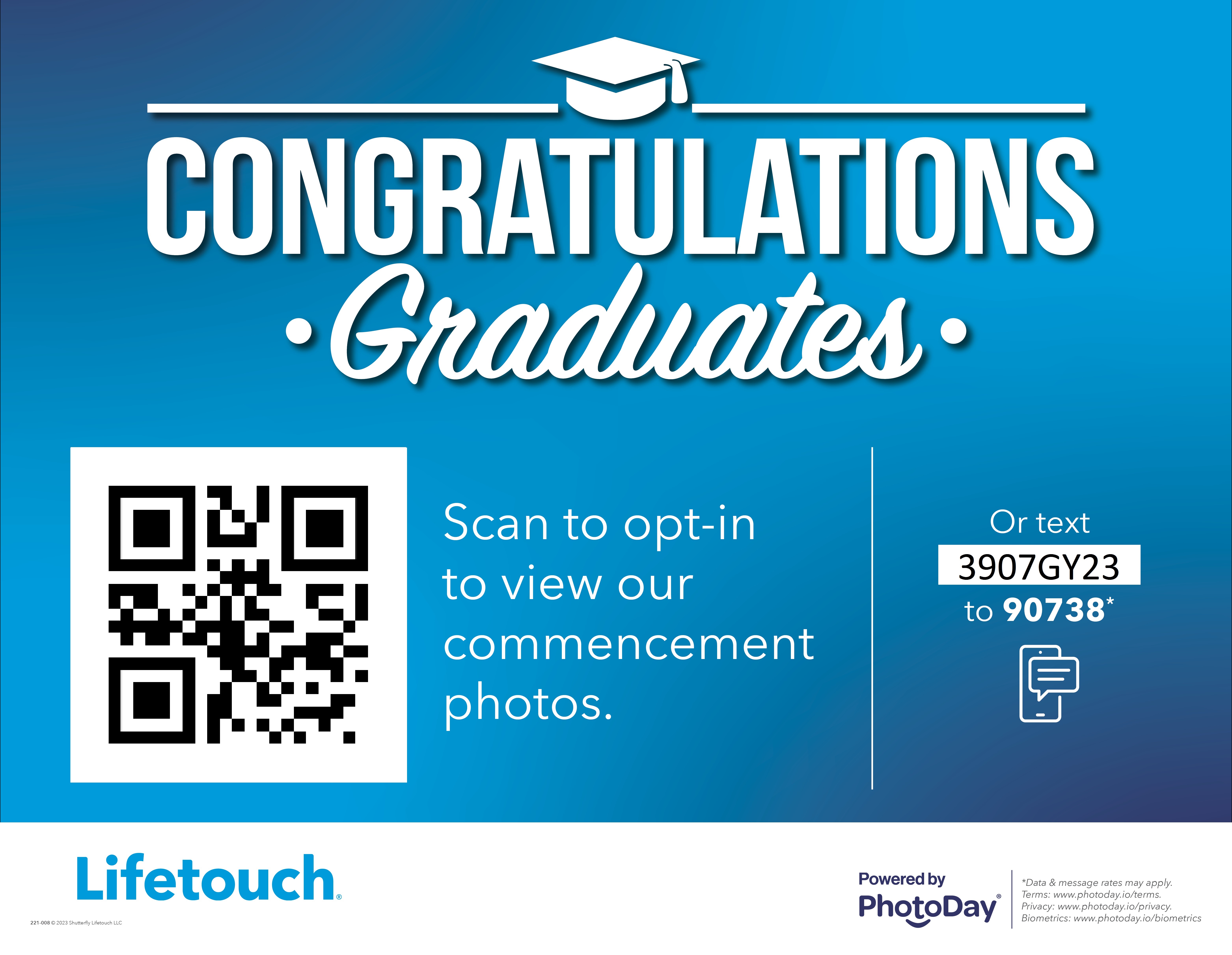 Graduation Picture Information