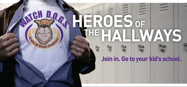 Watch D.O.G.S. heroes of the hallways, join in, go to your kid's school.