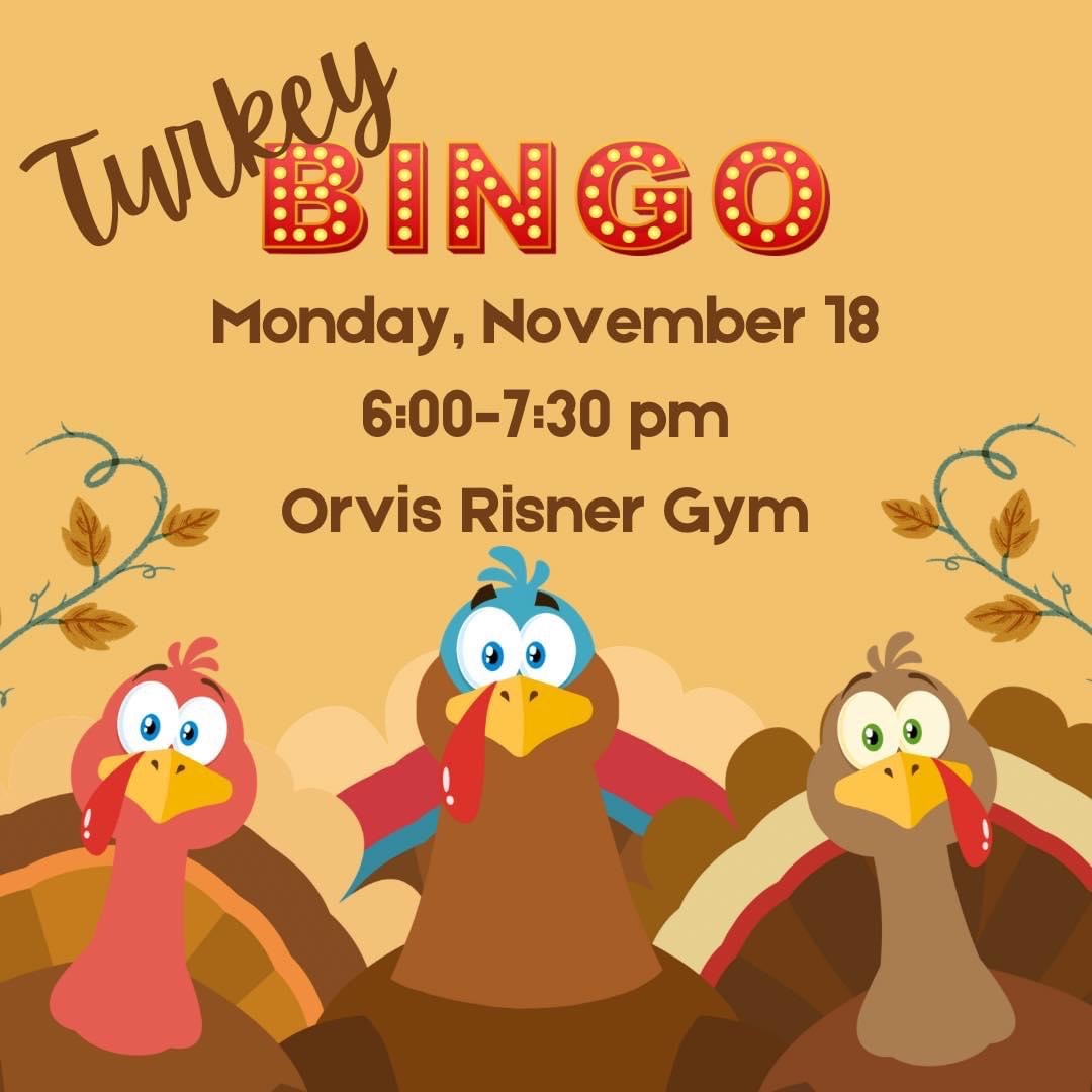 Turkey Bingo - Orvis Risner Gym