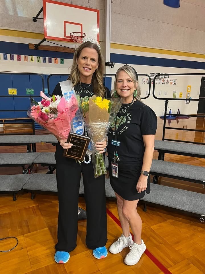 !!CONGRATULATIONS!!  2024-25 Teacher of the Year - Coach North