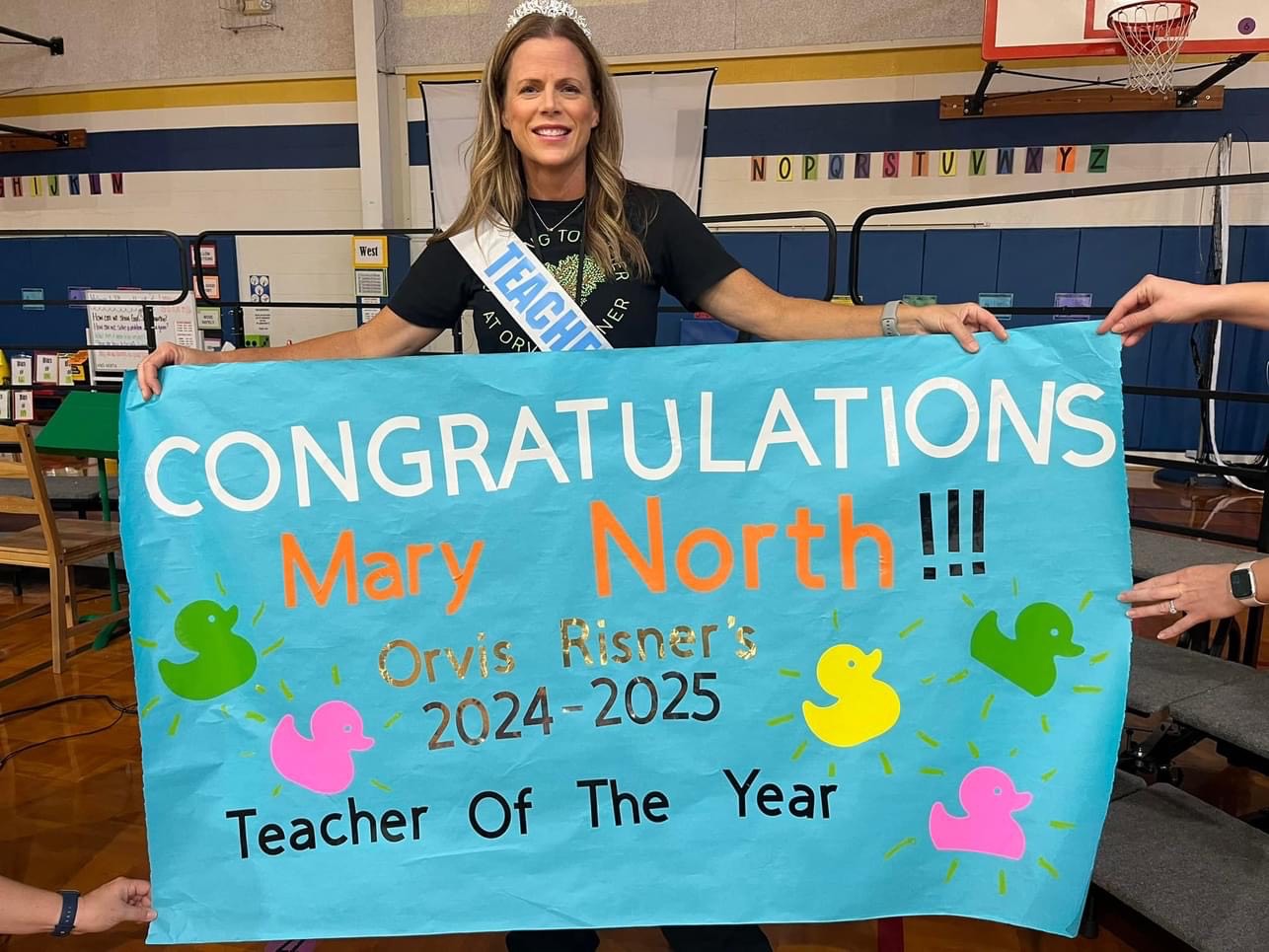 Congratulations to Coach North 24-25 Teacher of the Year!