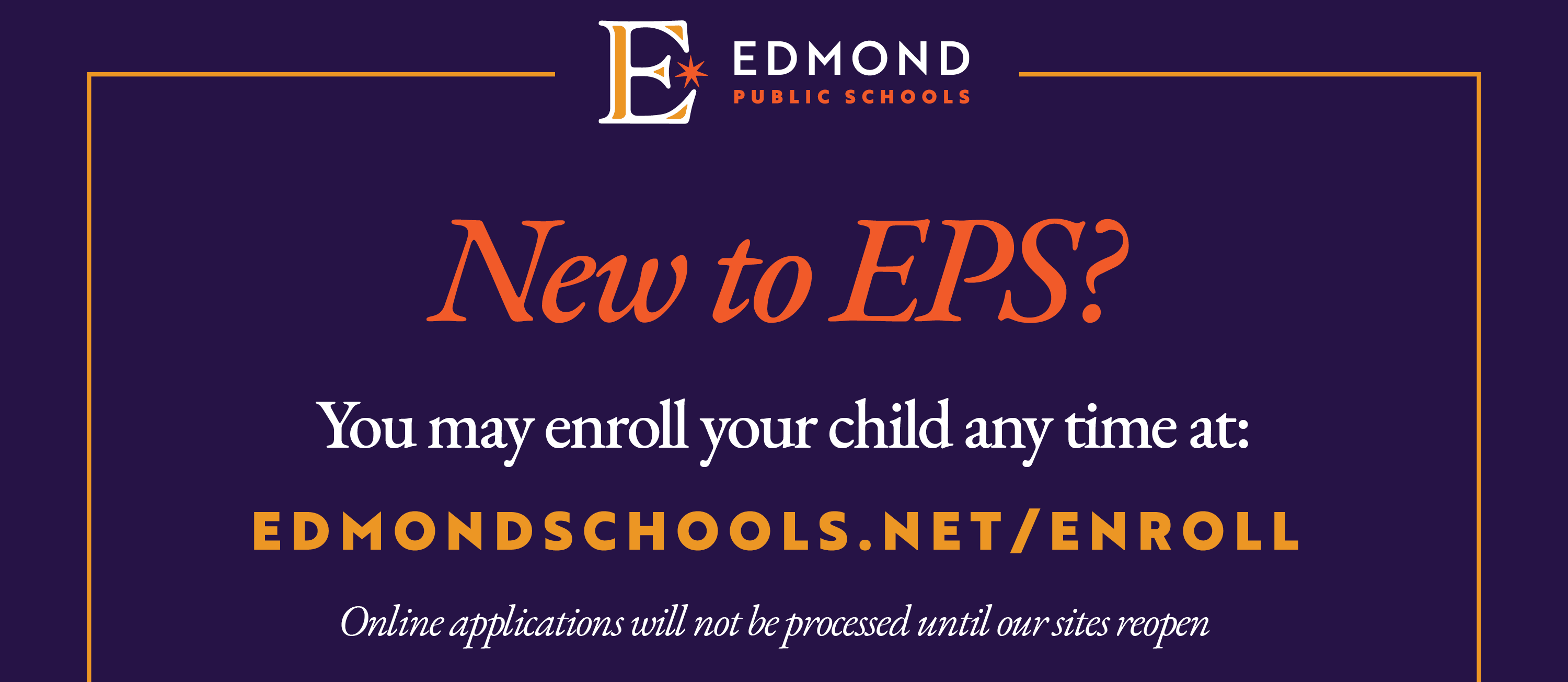 eps enrollment info