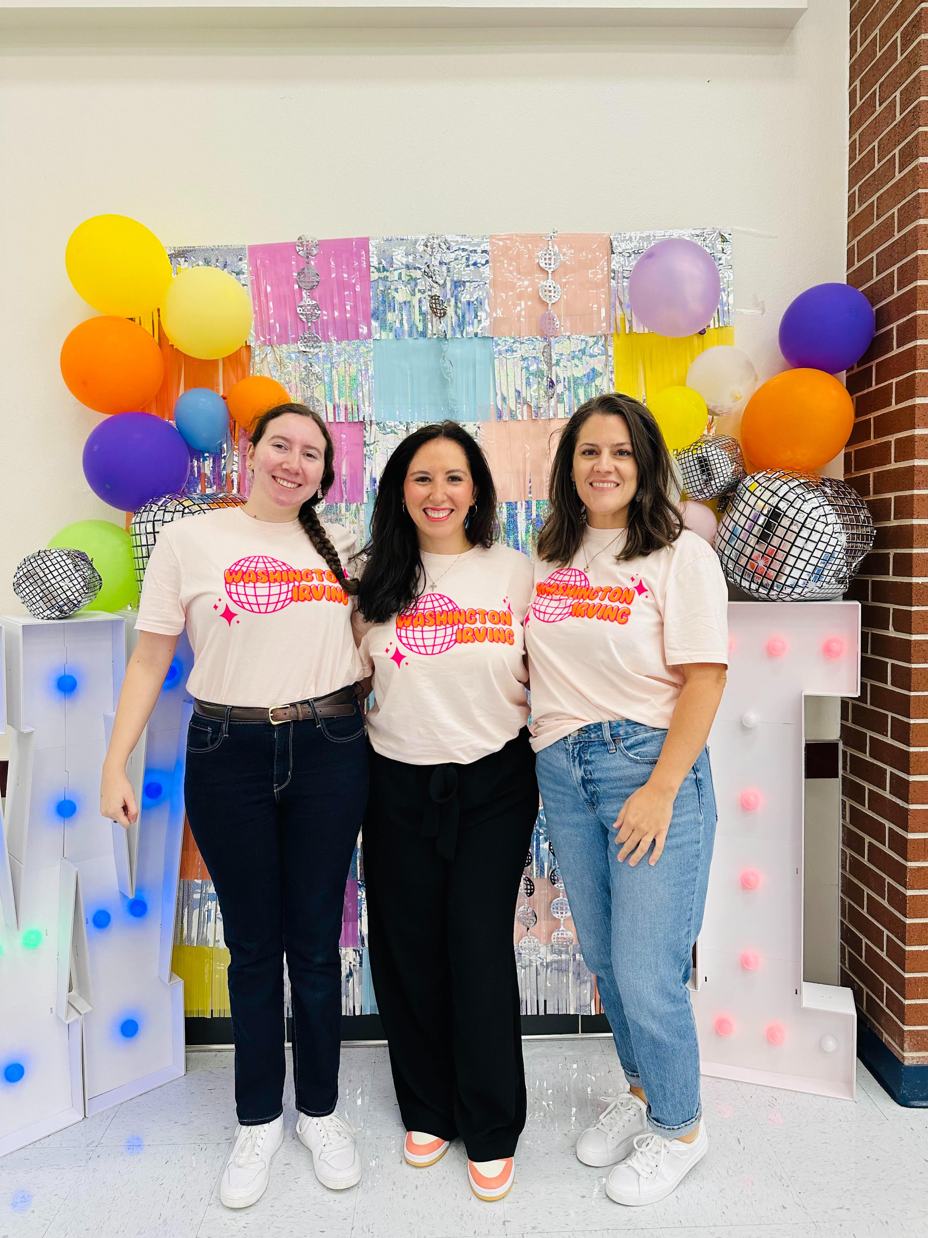 From left to right: Sophie Velasco (Attendance Secretary), Claudia Stratton (Financial Secretary) ,  Kelly Whalen (Registrar)