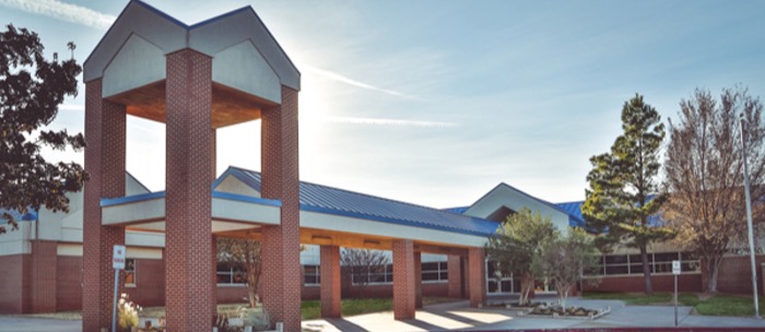 Exterior Shot of Washington Irving Elementary 