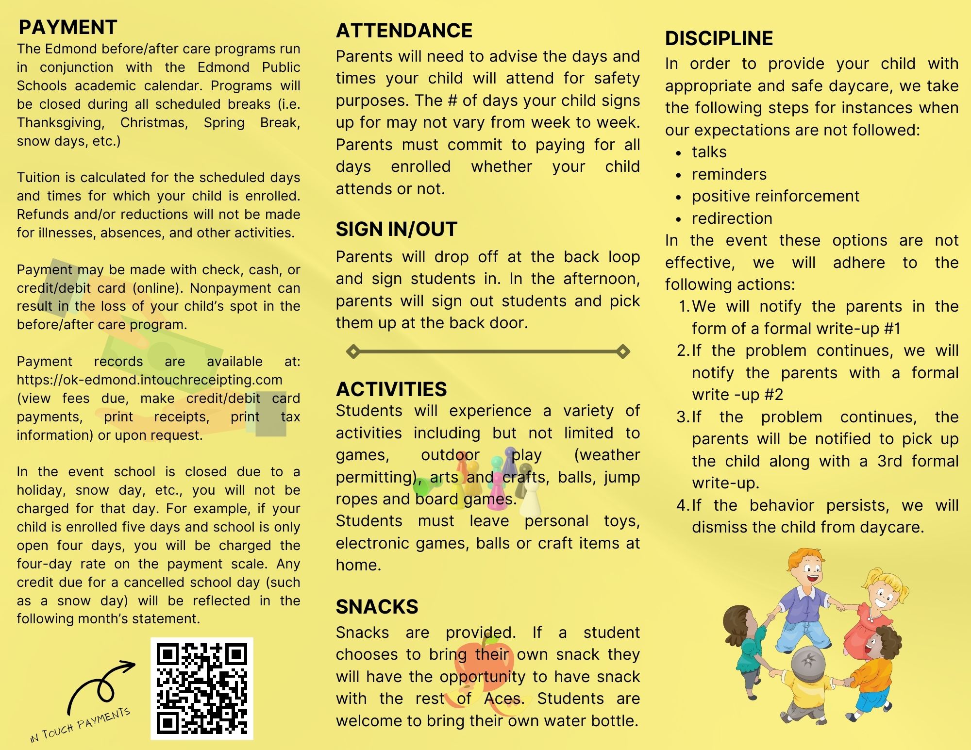 Ace's Brochure page 2
