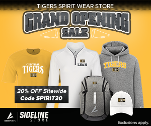 central tigers store 20% off promo: SPIRIT20