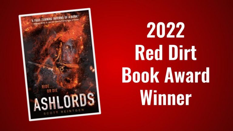 2022 Red Dirt Winner: Ashlords by Scott Reintgen