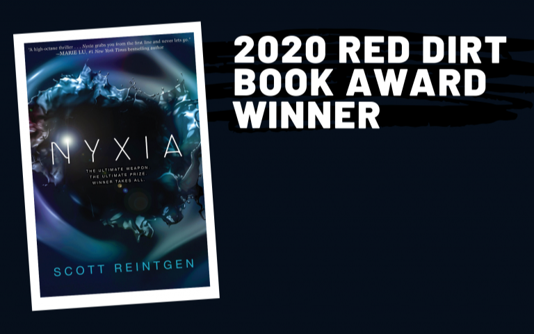 2020 Red Dirt Winner: Nyxia by Scott Reintgen