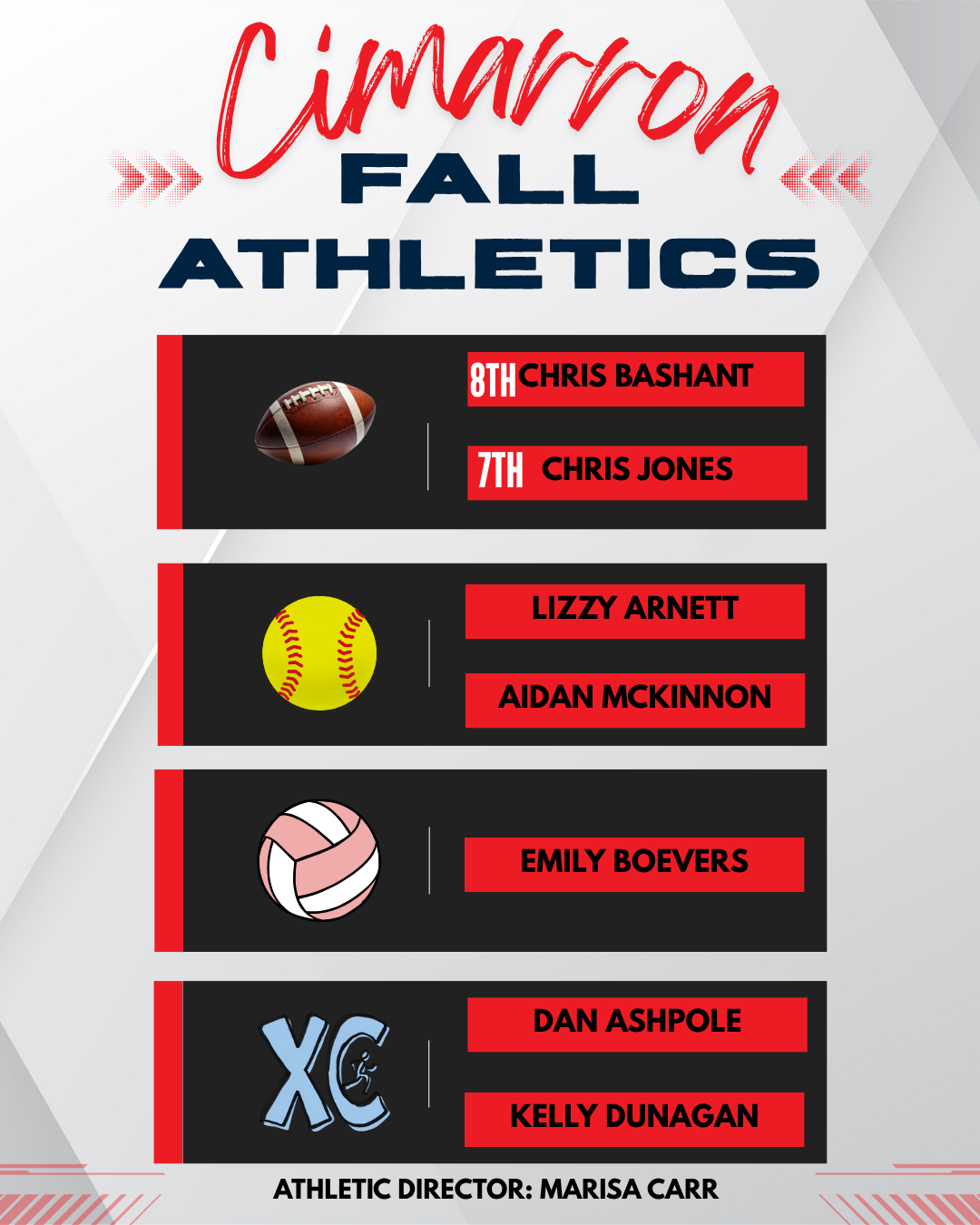 Fall Athletics