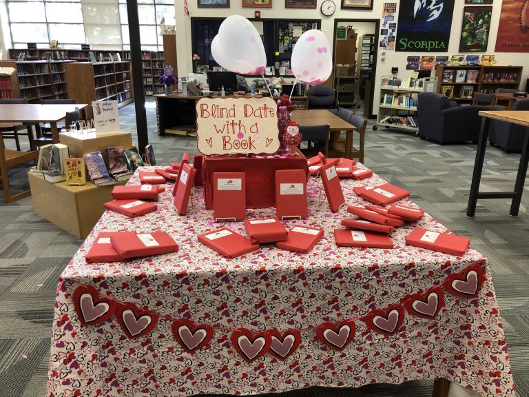 Valentine's Day gift station