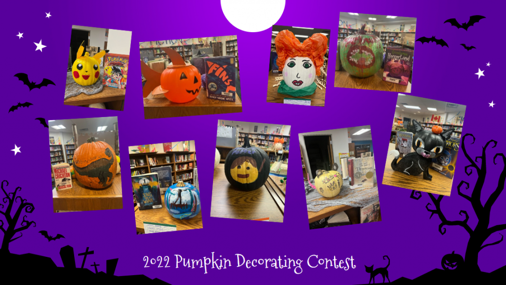 Pumpkin Decorating Contest: