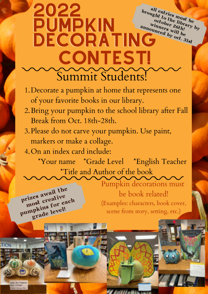Pumpkin Decorating Contest: