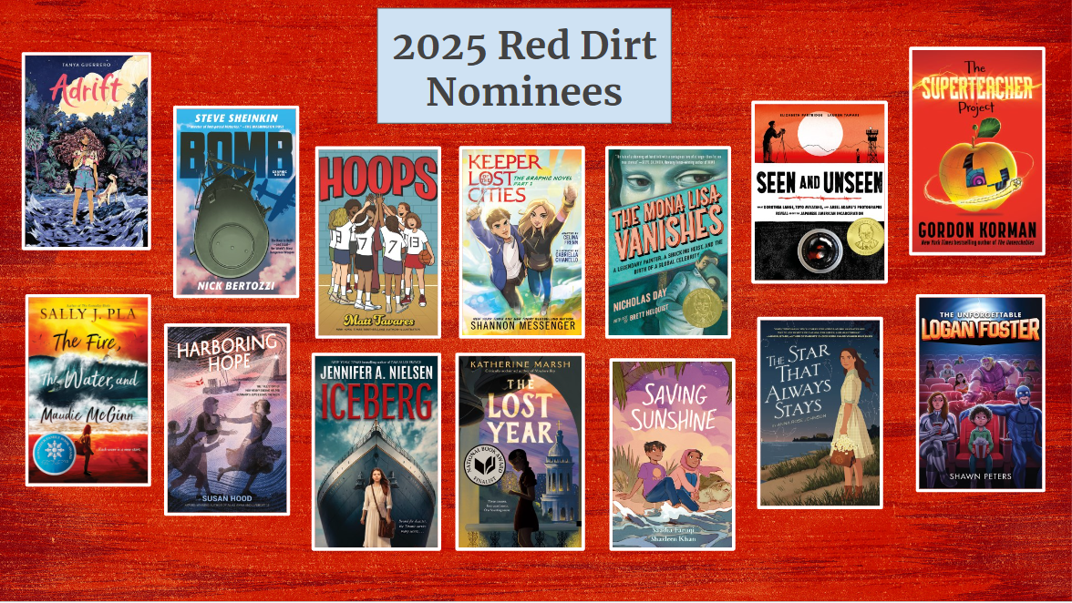 Red Dirt Book Award 2024-2025