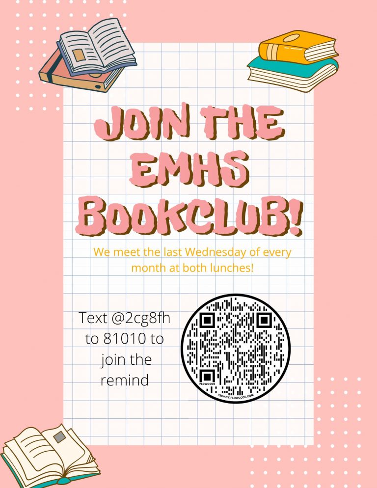 Join the EMHS Bookclub!