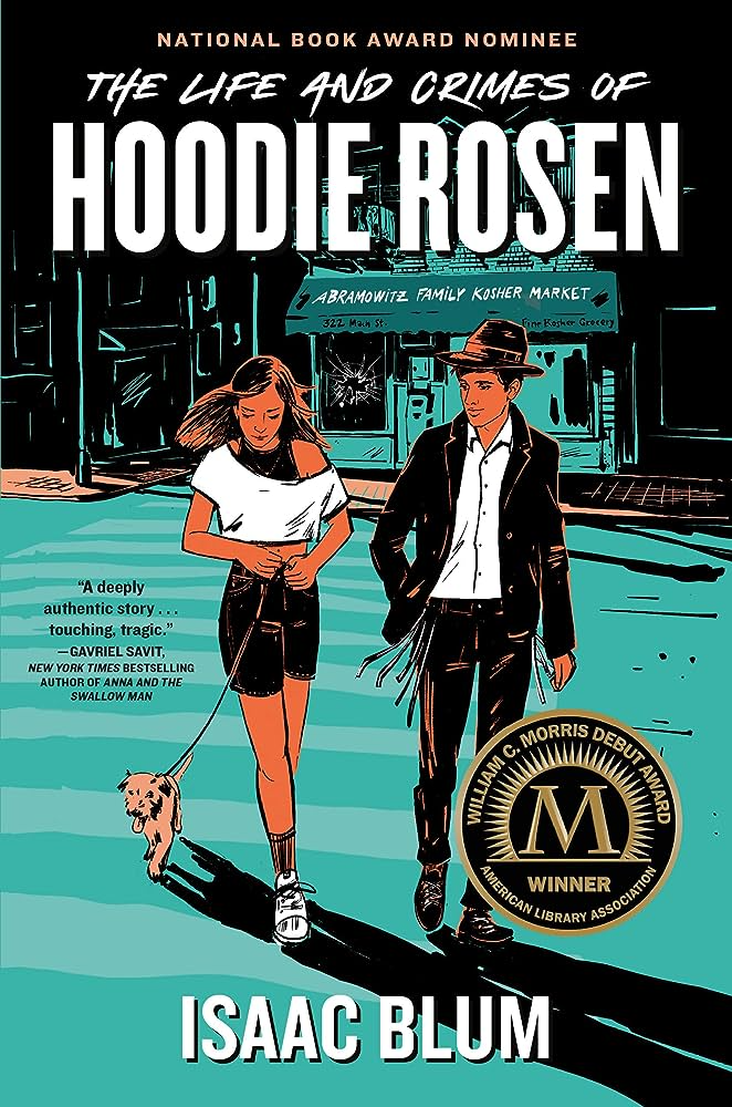 The Life and Crimes of Hoodie Rosen Book Cover