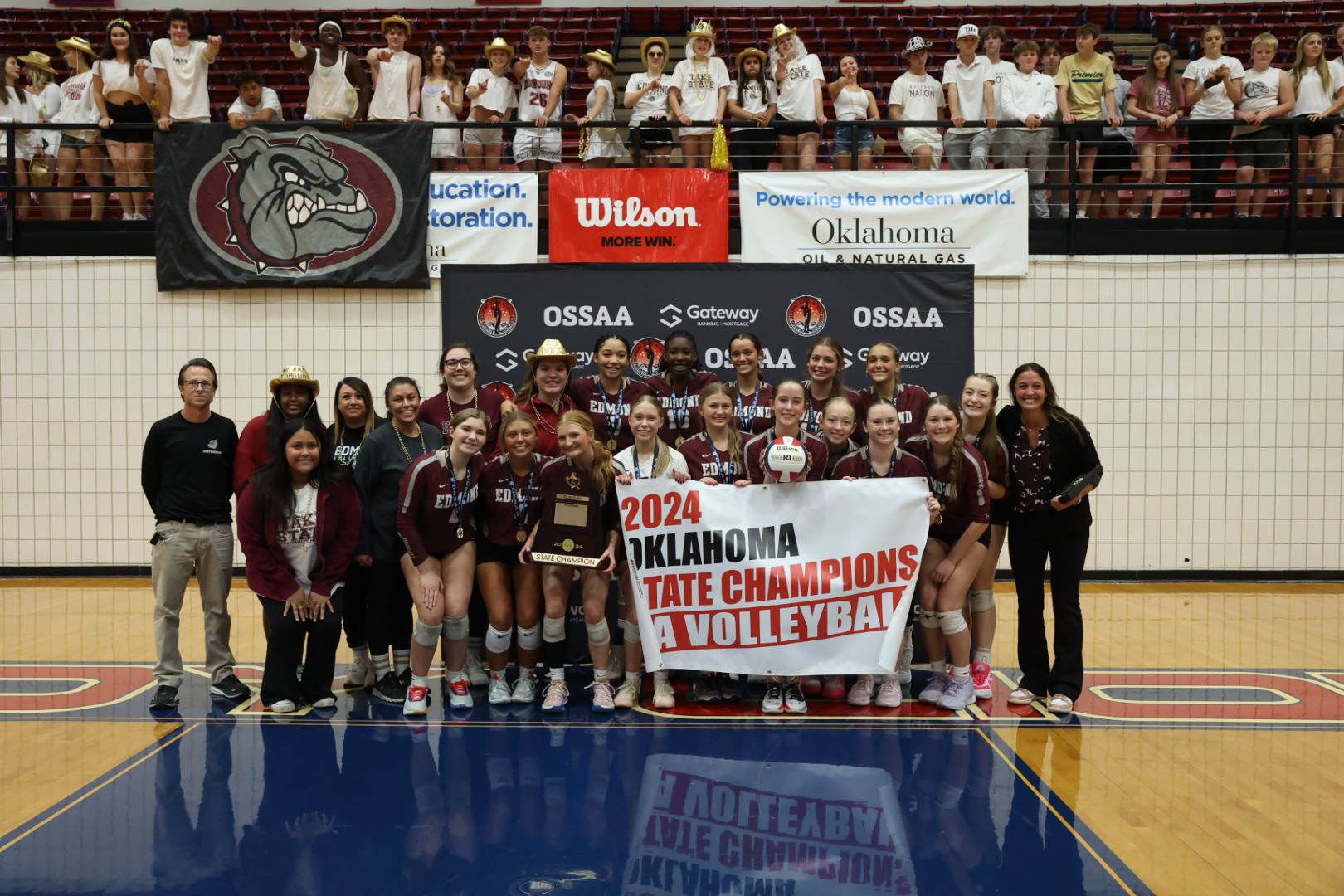 Volleyball state champs