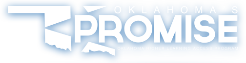 Oklahoma Promise Button link