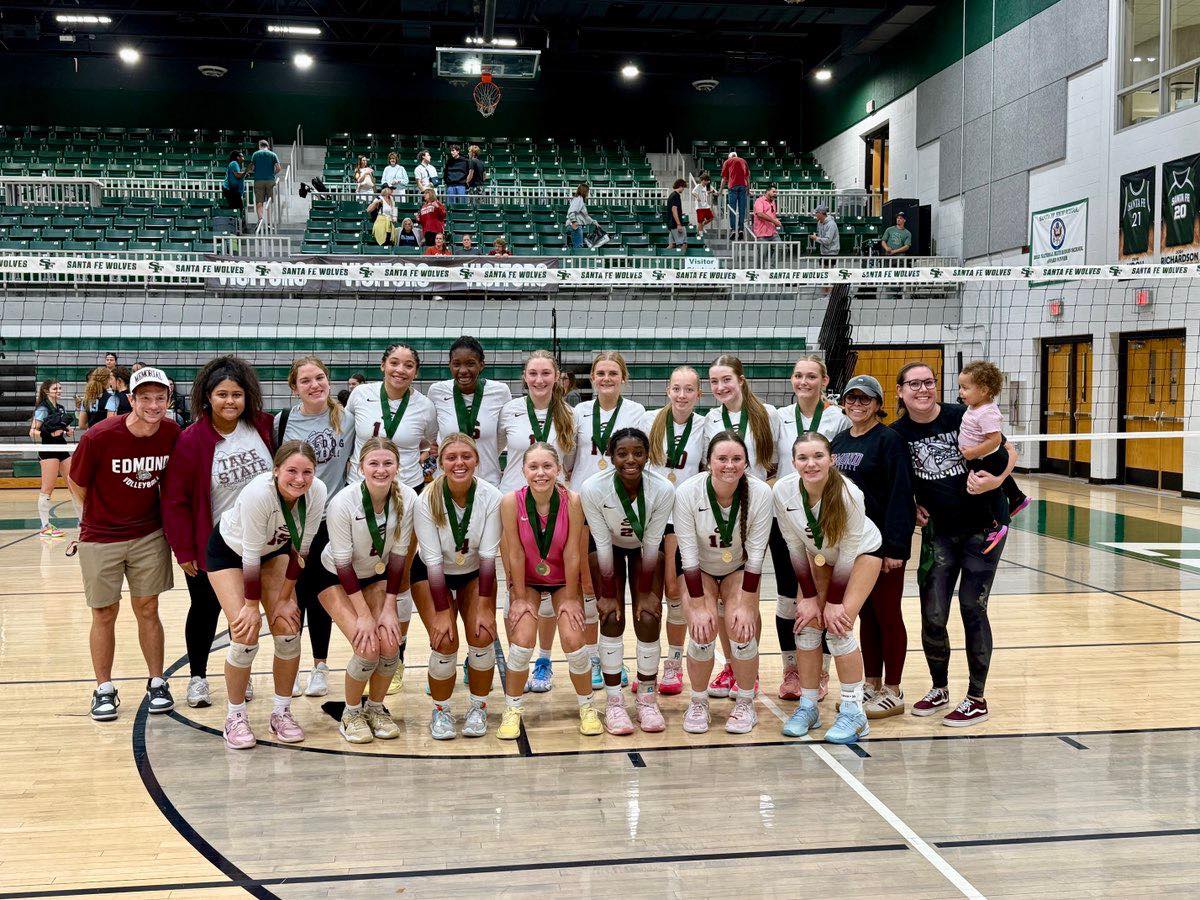 Heather Harkness Volleyball Tournament Champs