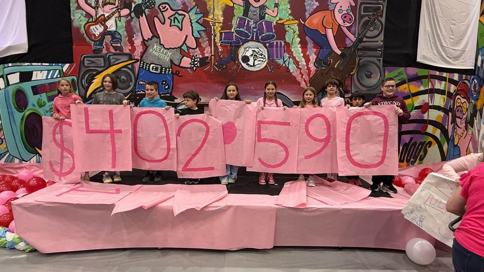 SWINE WEEK TOTAL $402,590