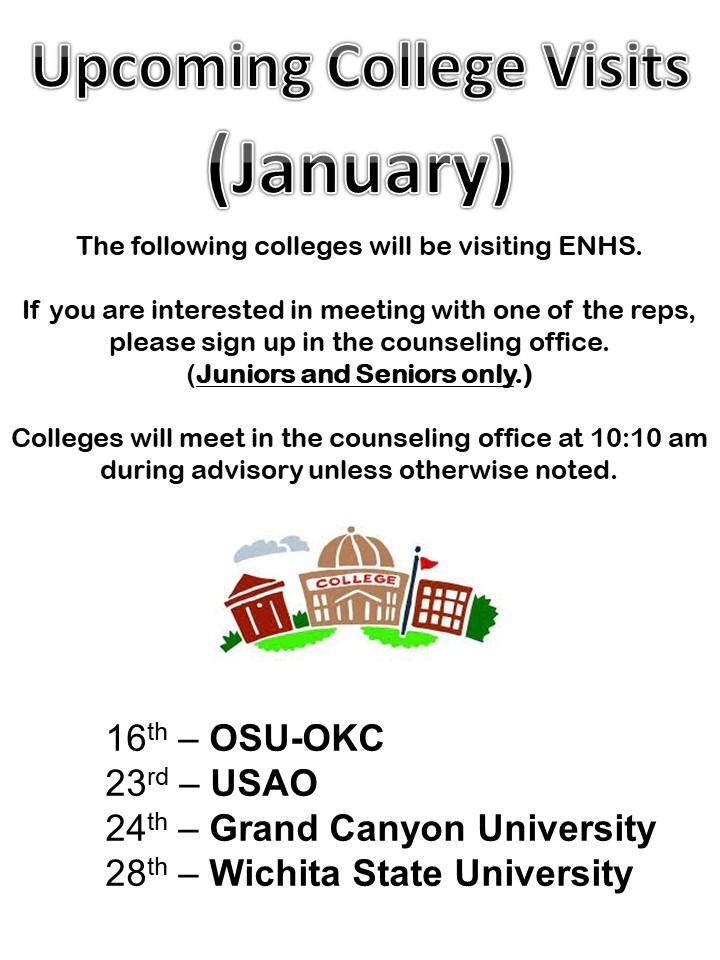 January Visits