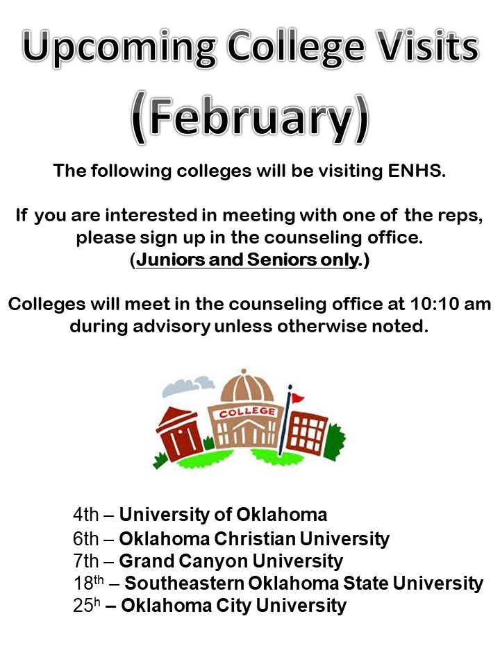 February Visits