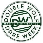 Double Wolf Dare Week Logo