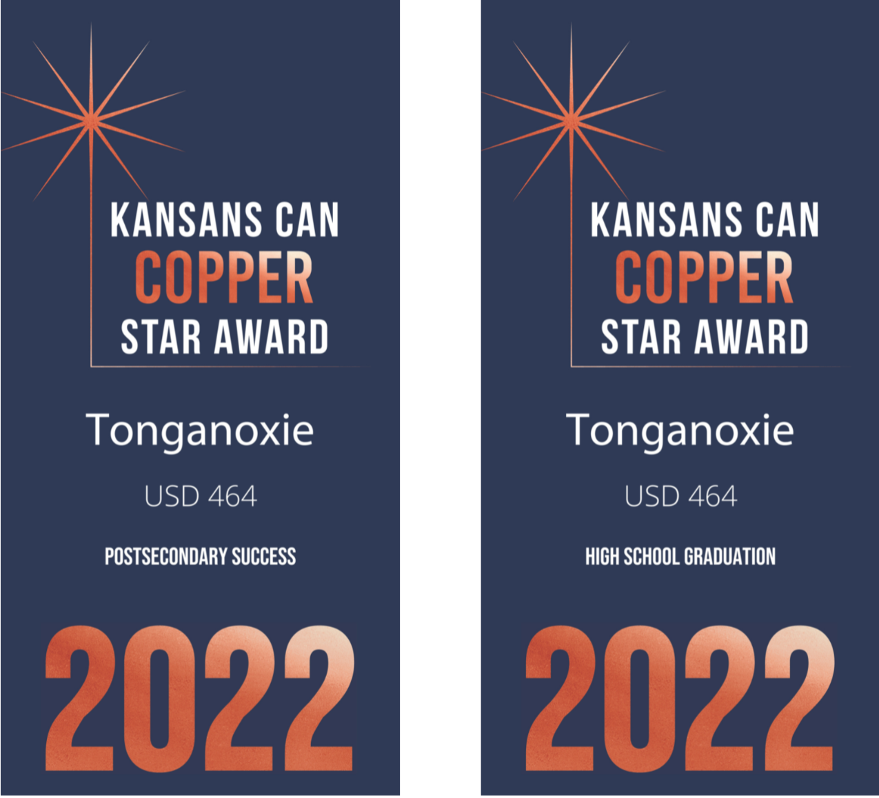 Kansas Can Copper Star Award
