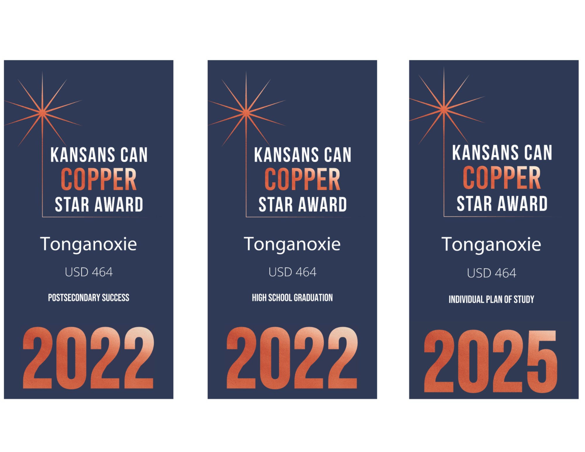 Kansas Can Copper Star Award