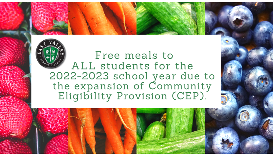 Free meals flyer