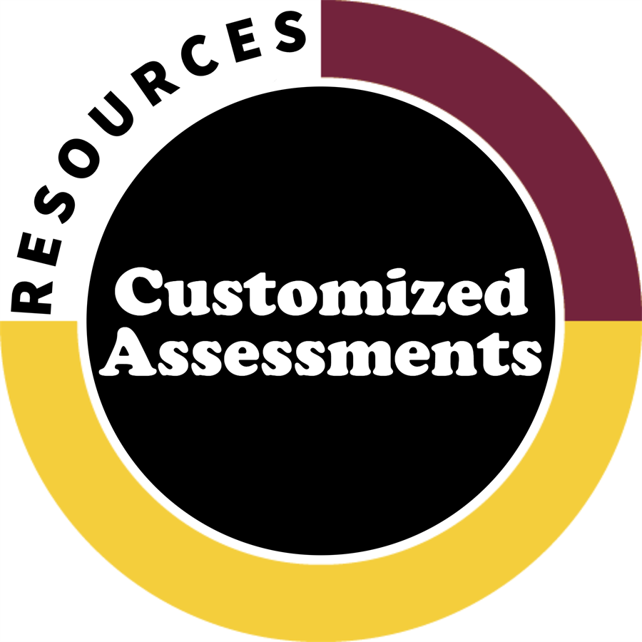 Customized Assessments