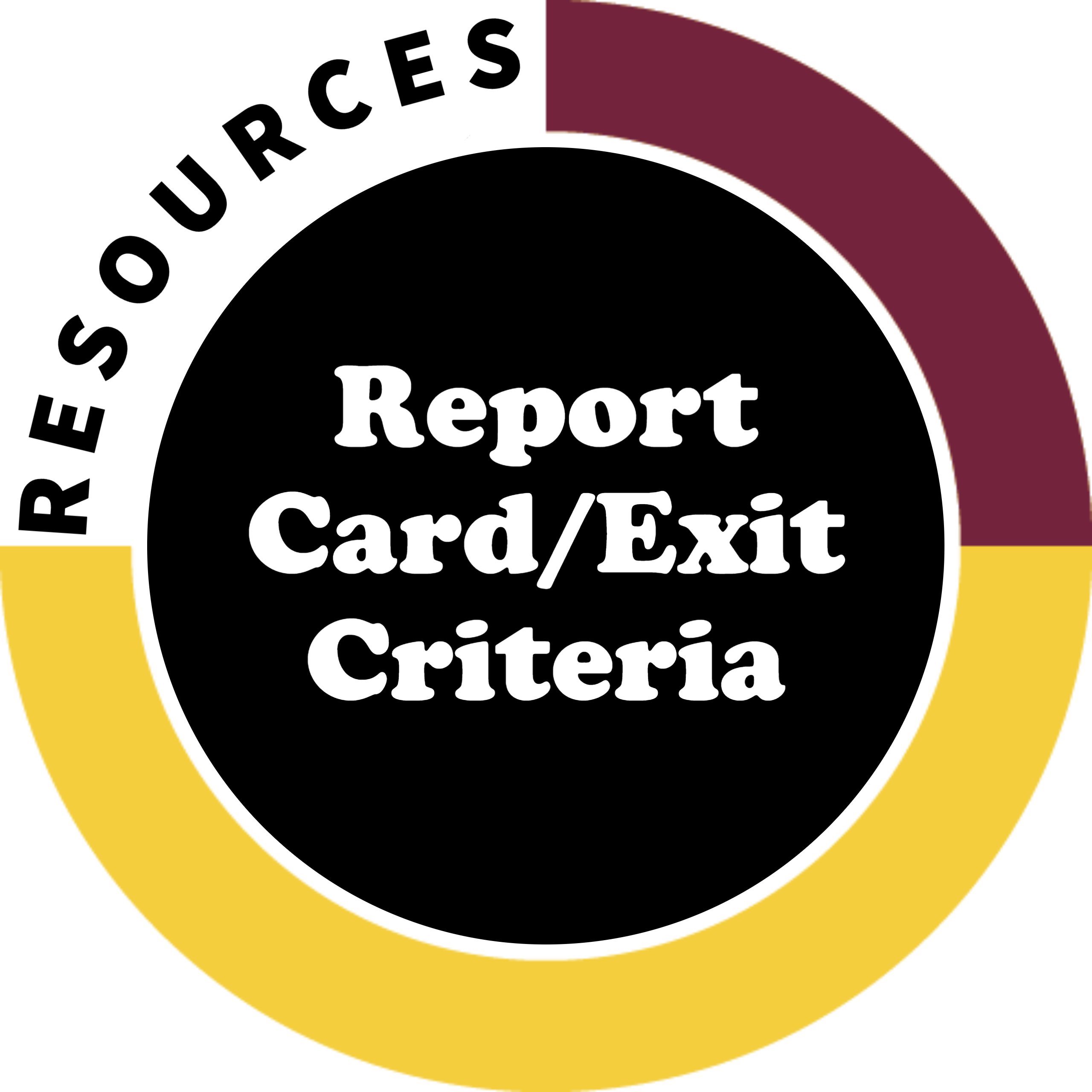 Report Card/Exit Criteria