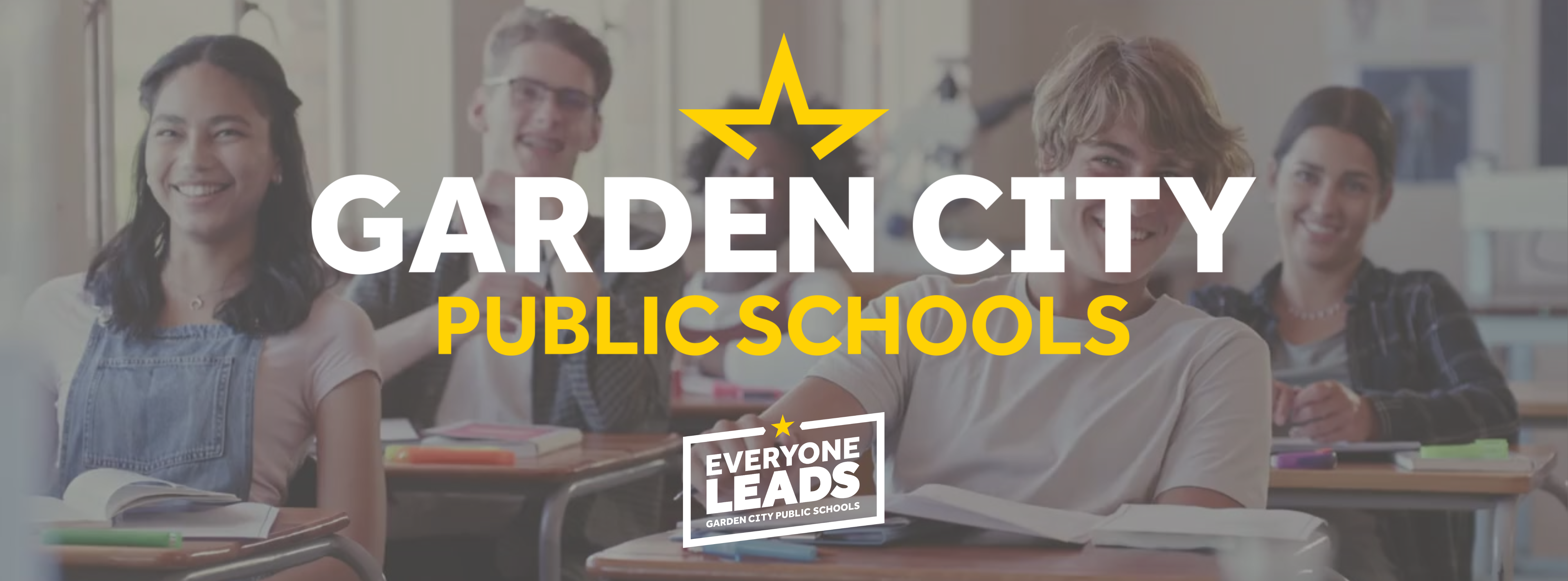 Garden City Public Schools  Banner