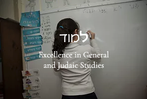 girl writing in whiteboard