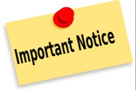 important notice