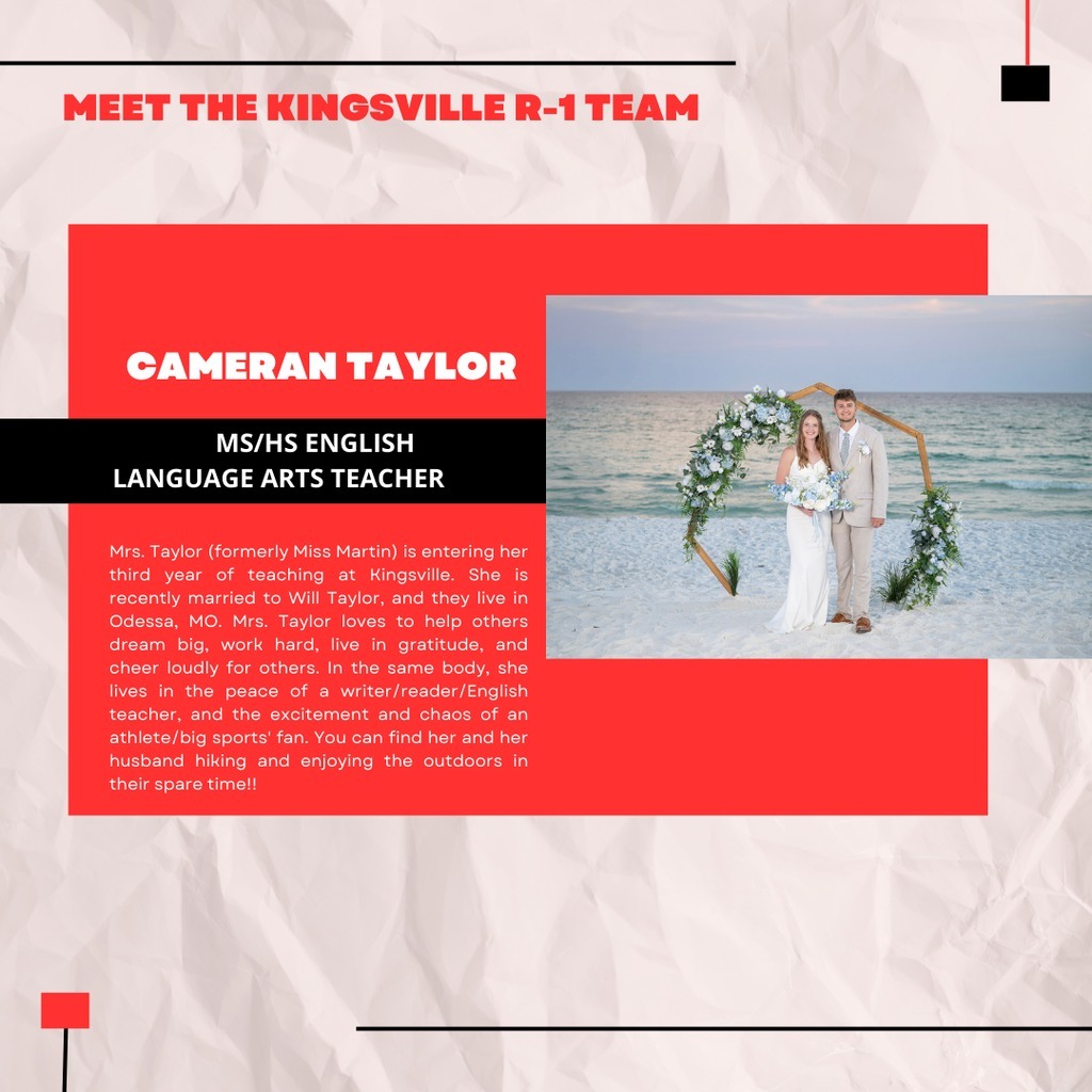 Mrs. Cameran Taylor