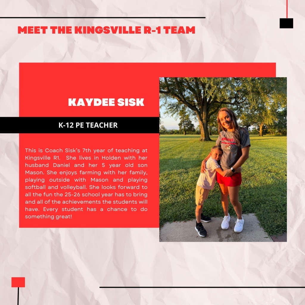 Mrs. Kaydee Sisk