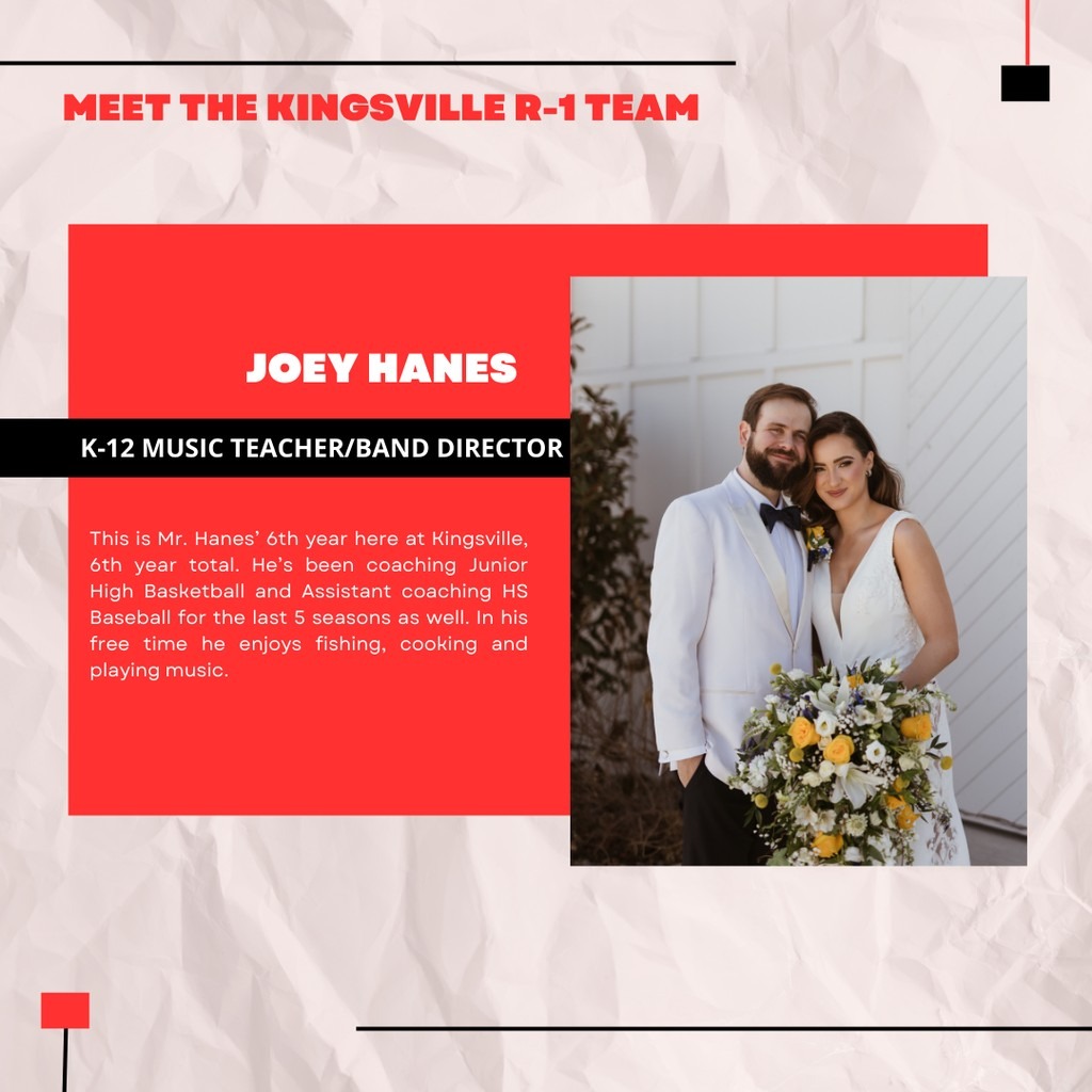 Mr. Joey Hanes