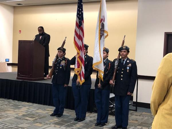 Color Guard in events