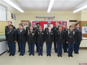 Cadets in Uniform day