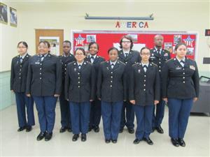 Cadets in Uniform day