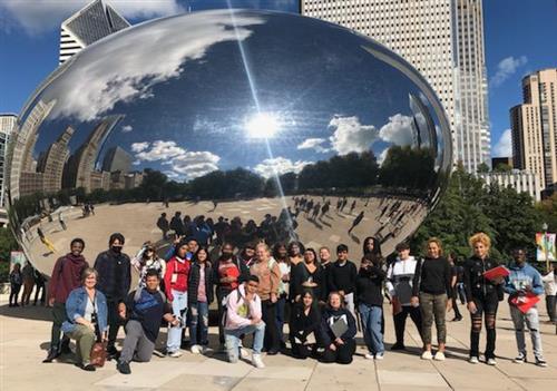 Chicago Cloud Gate - The Bean. 2022